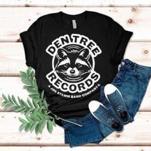 Joe Stamm Band Company Den Tree Records Shirt