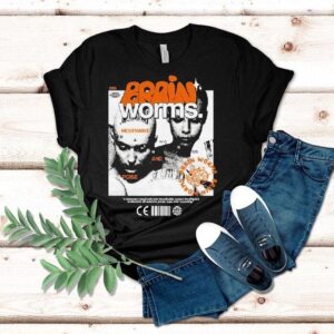 Leon Lush Brainworms The Album Cover Shirt