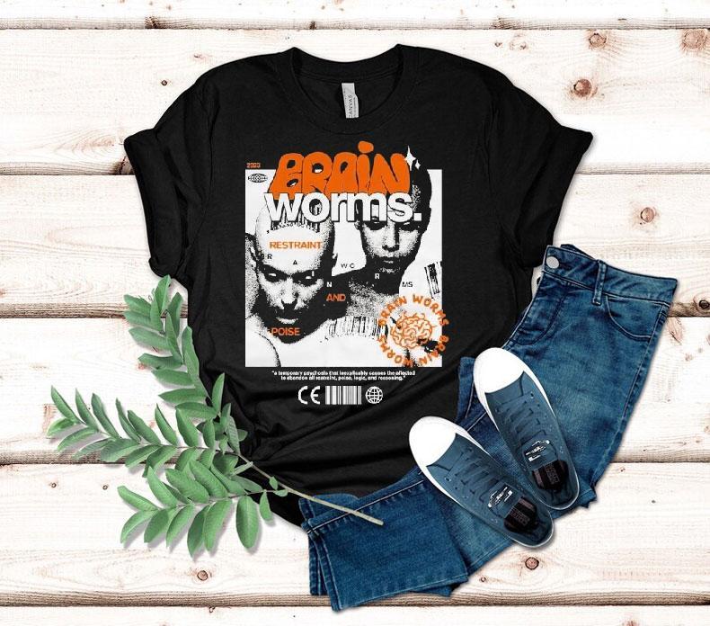 Leon Lush Brainworms The Album Cover Shirt 4 Leon Lush Brainworms The Album Cover Tshirt