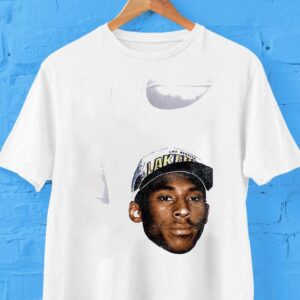 Los Angeles Lakers Kobe Bryant 8 Portrait Signature Shirt