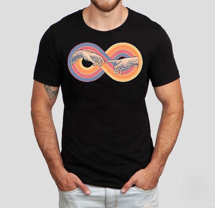 Michelangelo's The Creation Of Adam Shirt 4 Michelangelo S The Creation Of Adam Tshirt