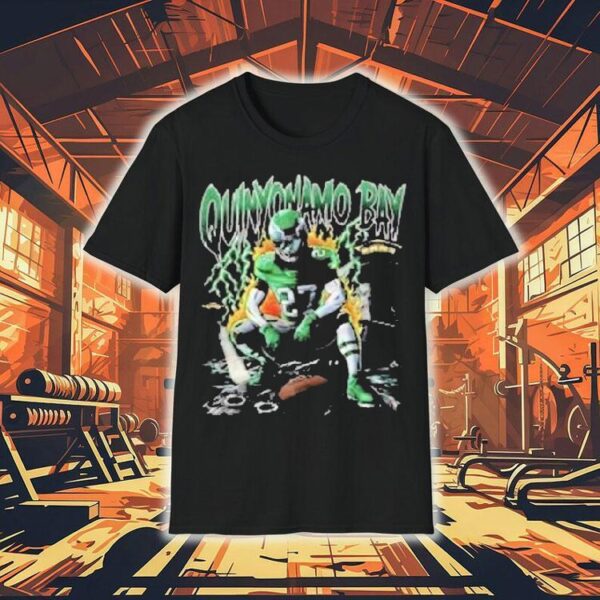 Nick Sirianni Saquon Barkley Quinyonamo Bay Philadelphia Eagles Shirt