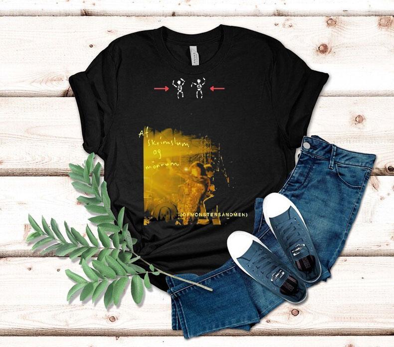Of Monsters And Men Af Skrimslum 09 Monster Shirt 4 Of Monsters And Men Af Skrimslum Monster Tshirt