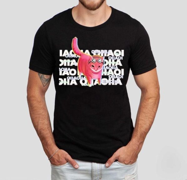 Oiiaoiia Cat Shirt