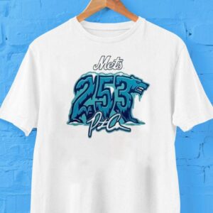 Pete Alonso New York Mets 253 Home Run Shirt