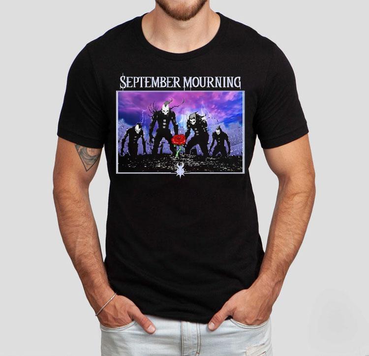 Reaper Rose September Mourning Graphic Shirt 4 Reaper Rose September Mourning Graphic Tshirt