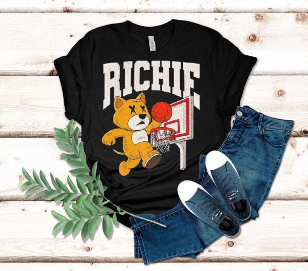 Rich And Lonely Playoff Richie Shirt
