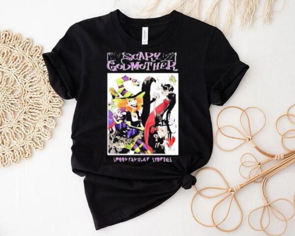 Scary Godmother Spooktakular Stories Halloween 2025 Shirt