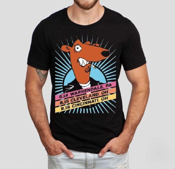 Screeching Weasel Pittsburgh Cleveland And Cincinnati 2025 Cigarettes Shirt