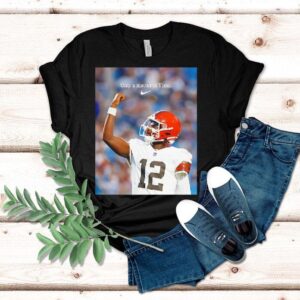 Shedeur Sanders Cleveland Browns Only A Matter Of Time Photo Shirt