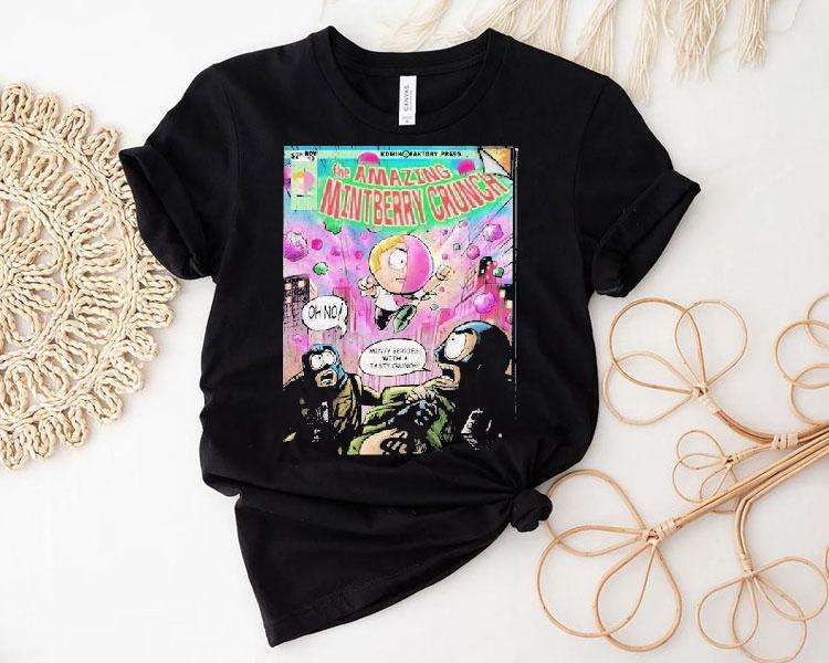 South Park The Amazing Mintberry Crunch Shirt 4 South Park The Amazing Mintberry Crunch Tshirt