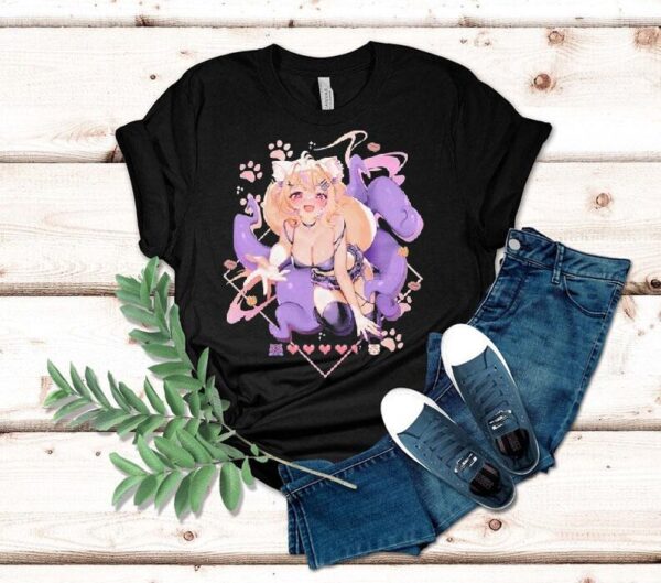 Squchan Game Over Waifu Shirt