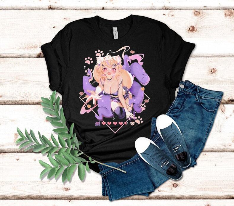 Squchan Game Over Waifu Shirt 4 Squchan Game Over Waifu Tshirt