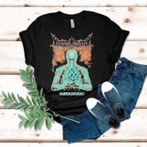 Supermusic X Deadsquad Obsidian Ritual European Tour Tshirt