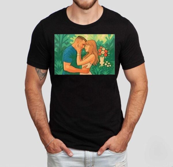 Swift Travis Kelce Engagement 2025 Shirt