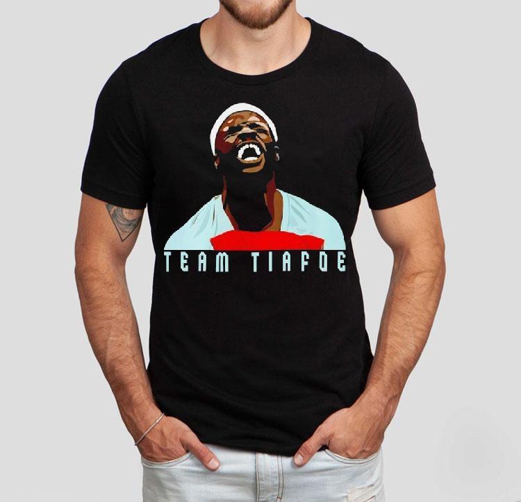 Team Frances Tiafoe Tennis Shirt 4 Team Frances Tiafoe Tennis Tshirt