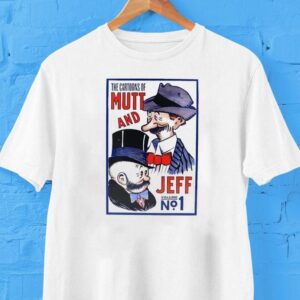 The Cartoons Of Mutt And Jeff Volume No1 Shirt