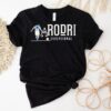 The Ginger Wig’s City Rodri Istanbul Manchester City Fc Shirt