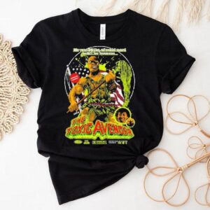 The Toxic Avenger Mop Boy He Was 98 Lbs Of Solid Nefd Until Because Shirt