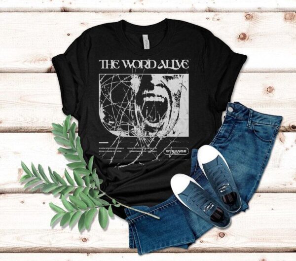 The Word Alive Strange Love Shirt
