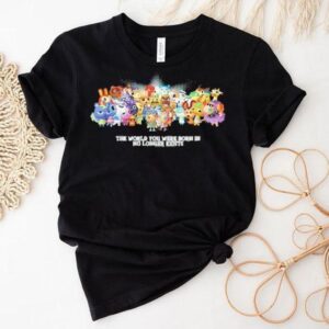 The World You Were Born In No Longer Exists Characters Shirt