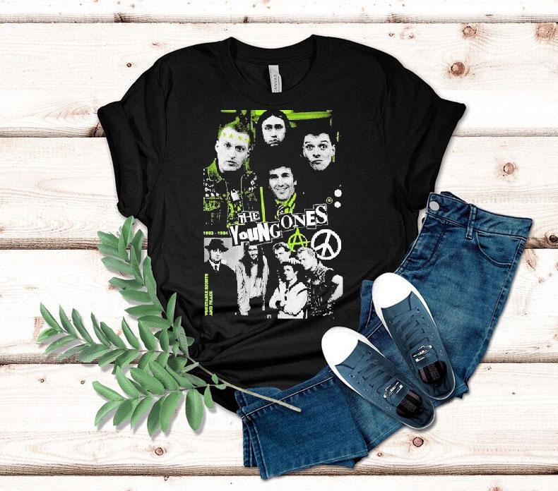 The Young Ones Scumbag College Shirt 4  The Young Ones Scumbag College Tshirt