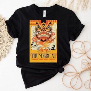 Thunder Cat Teatro Coliseo In Santiago Chile Aug 16 Shirt