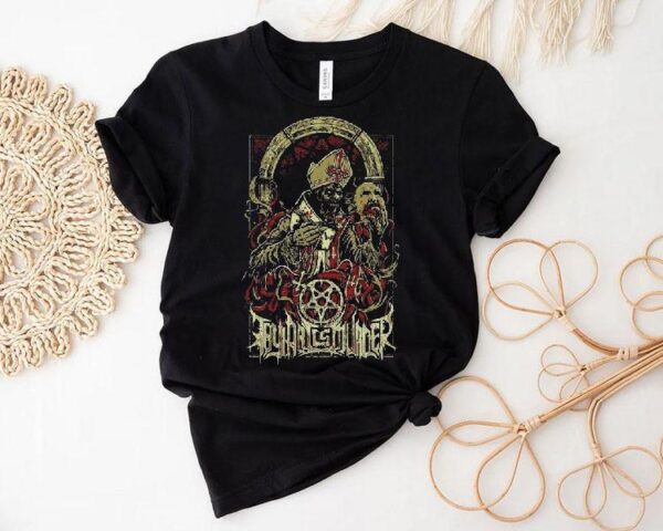 Thy Art Is Murder Evil Pope Shirt