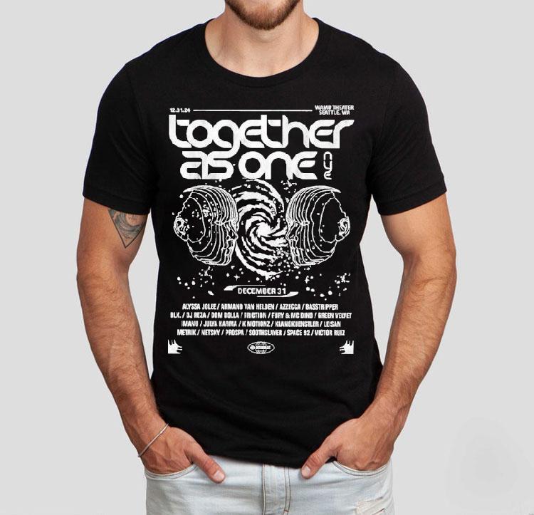 Together As One Wamu Theater Seattle Wa Vortex Shirt 4 Together As One Wamu Theater Seattle Wa Vortex Tshirt