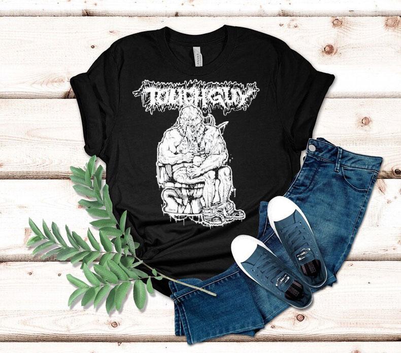 Toughguy Toilet Shirt 4  Toughguy Toile Tshirt