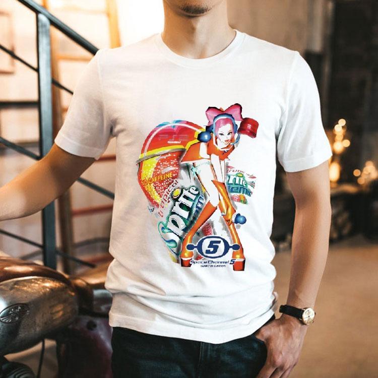 Tropical Sprite Ulala Space Channel 5 Shirt 2  Tropical Sprite Ulala Space Channel  Tshirt