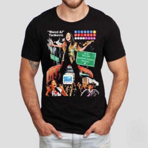Weird Ai Yankovic Madison Square Garden Bigger Weirder 2025 Tour Shirt