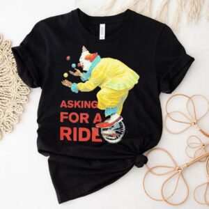 White Reaper Asking For A Ride Clown Shirt