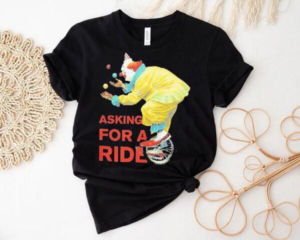 White Reaper Asking For A Ride Clown Shirt