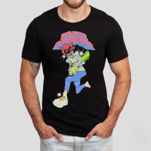 White Reaper Shred Guitar Shirt