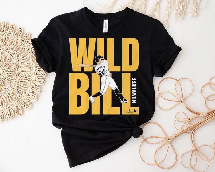William Contreras Wild Bill Milwaukee Brewers Shirt 4 William Contreras Wild Bill Milwaukee Brewers Tshirt