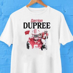 Wisconsin Ncaa Football Darrion Dupree Shirt