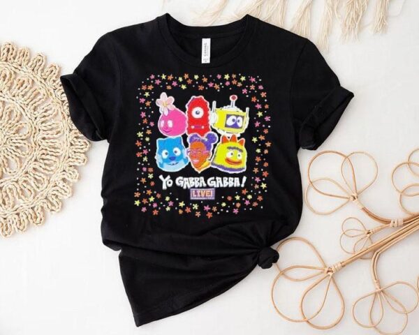 Yo Gabba Gabba Live! Tour 2025 Shirt