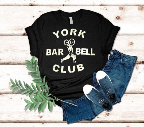 York Barbell Club Shirt