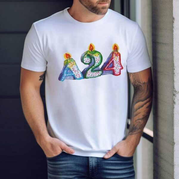 A24 Films A24 Special Day Candle Shirt
