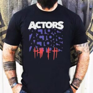 Actors Crosses Shirt