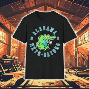 Alabama Meth-gators Logo Shirt