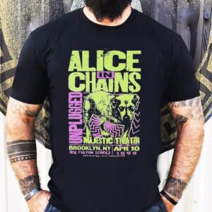Alice In Chains Unplugged Majestic Brooklyn Ny Dog Shirt