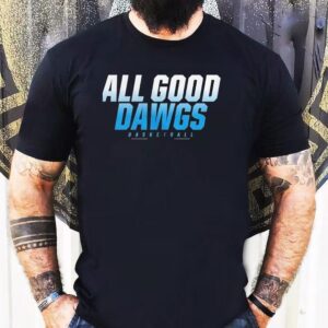 All Good Dawgs Basketball Shirt