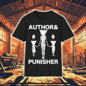 Author Punisher Women And Children Tshirt