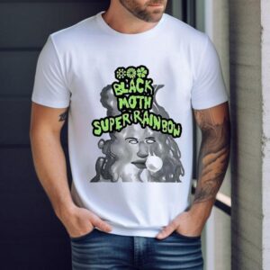 Black Moth Super Rainbow Shirt
