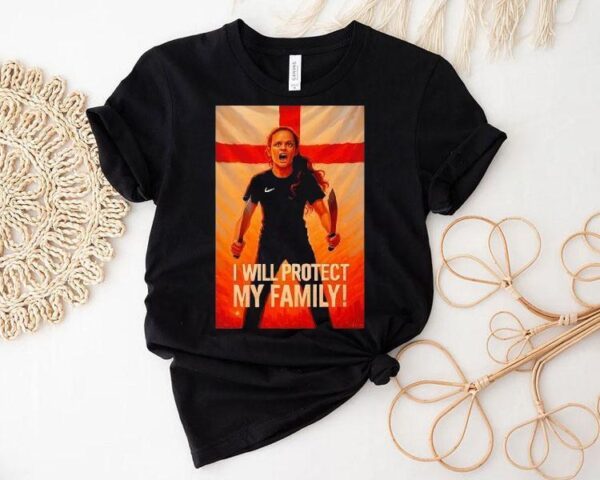 Brave Girl I Will Protect My Family Shirt