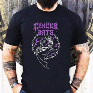Cancer Bats Bat Rider Shirt