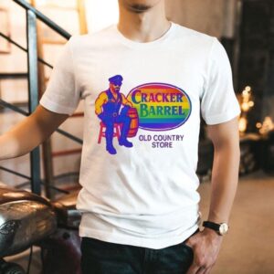 Cracker Barrel Pride Logo Shirt