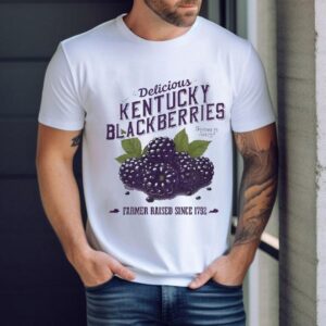 Delicious Kentucky Blackberries Sweet Juicy Farmer Raised Since 1792 Shirt